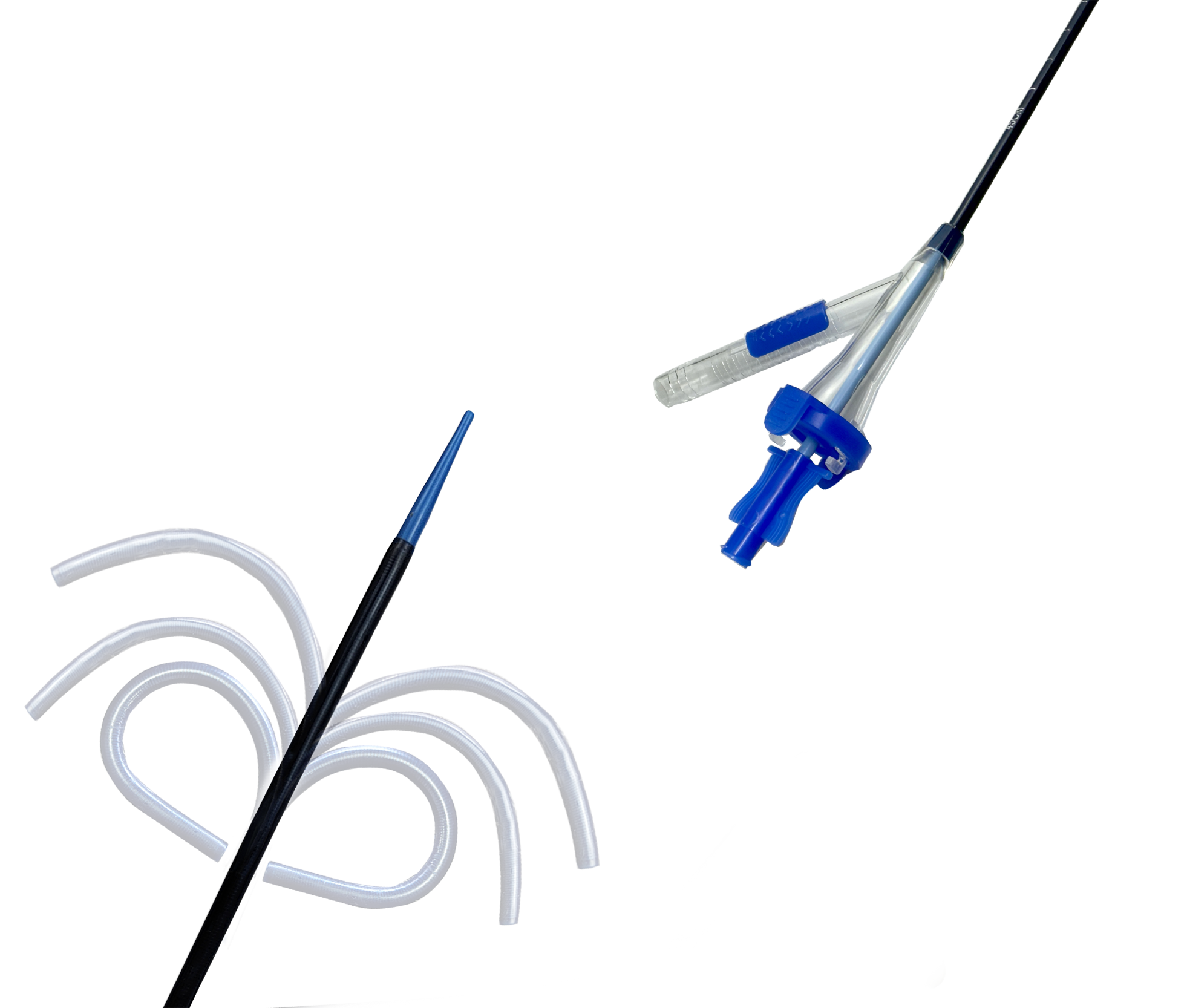 一次性使用输尿管负压导引鞘